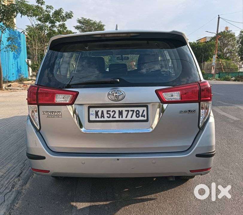 Toyota Innova Crysta 2.8 Gx At, 2017, Diesel