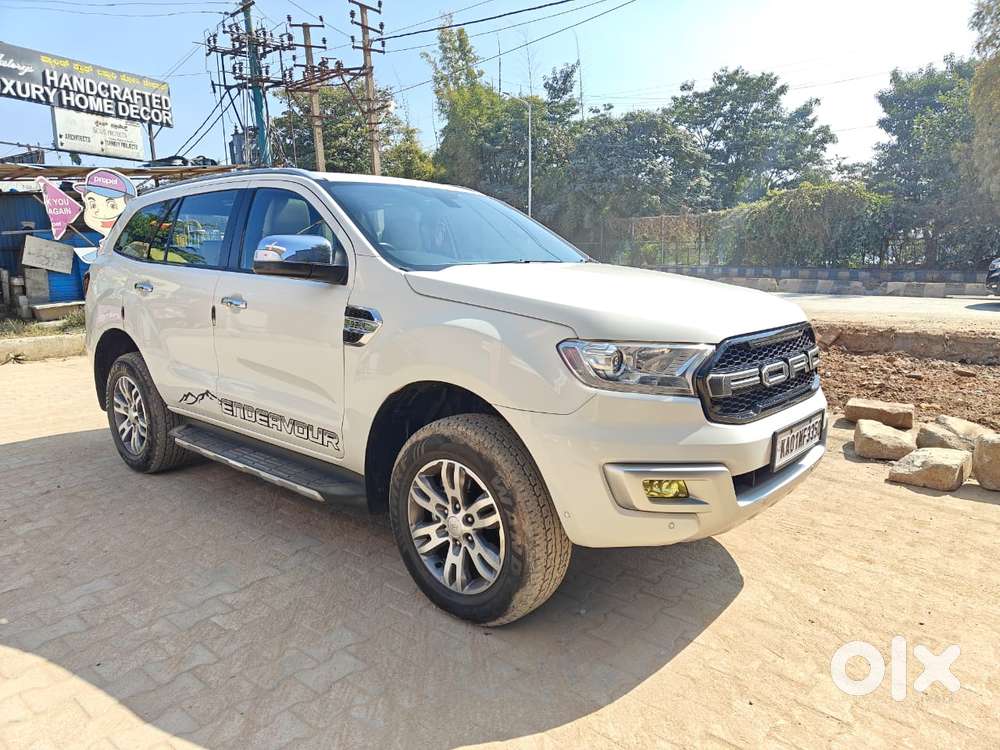 Ford Endeavour 3.2 Titanium At 4x4, 2017, Diesel