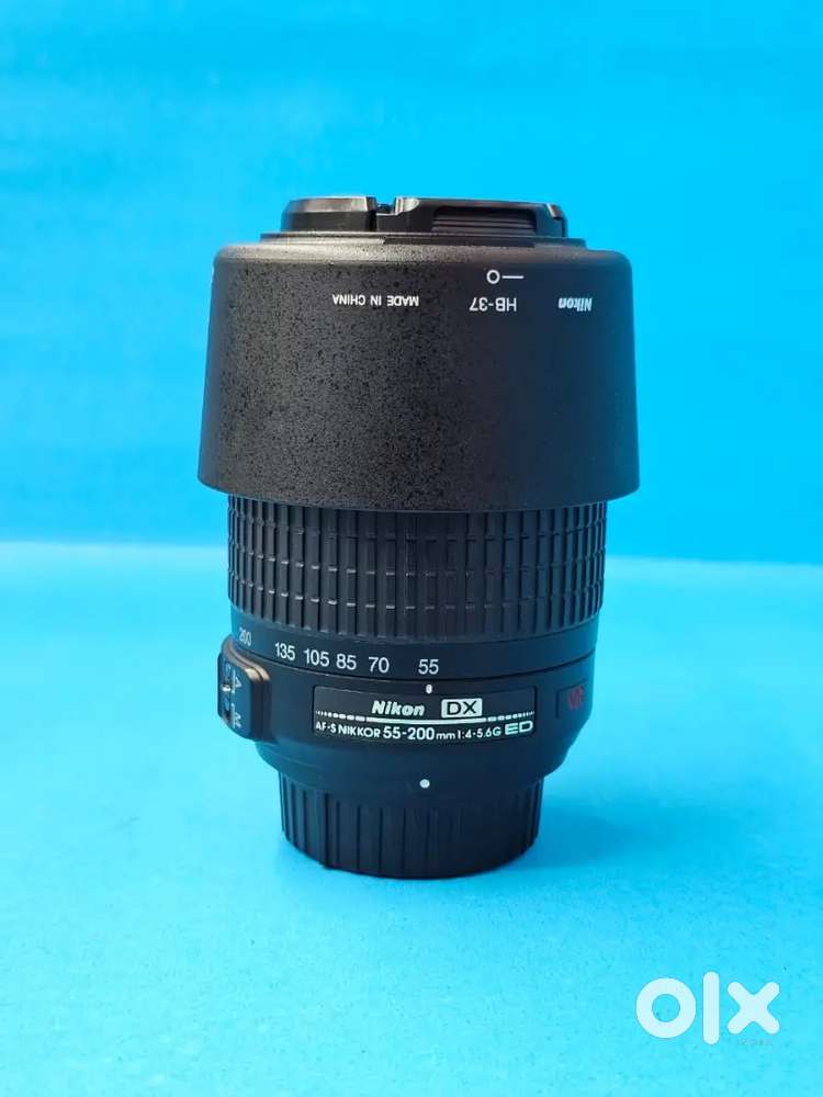 Nikon AF-S Nikkor 55-200mm ED VR – Compact Telephoto Zoom