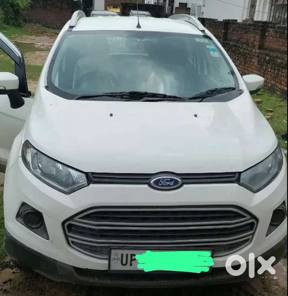 Ford Ecosport 1.5 Dv5 Mt Trend, 2013, Diesel