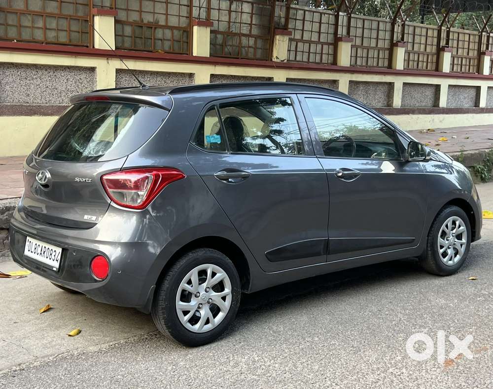 Hyundai Grand I10 1.2 Kappa Sportz Option, 2017, Petrol