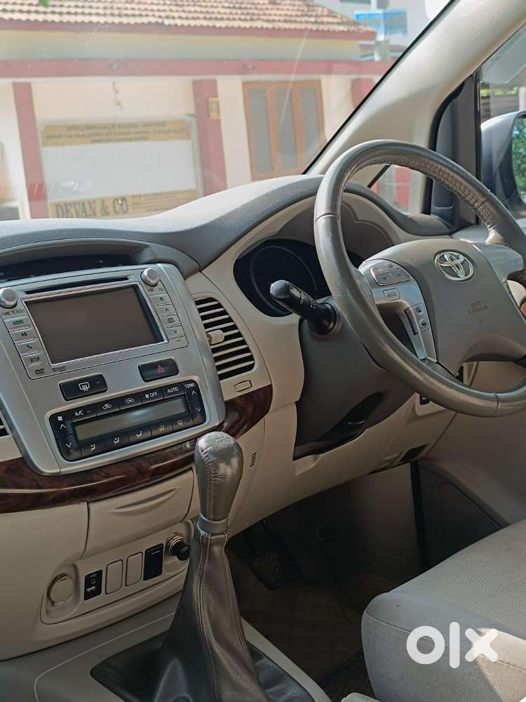 Toyota Innova 2.5 Vx 7 Str Bs-iii, 2013, Diesel