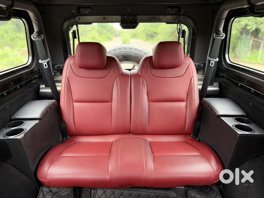 Mahindra Thar Lx P At 4wd 4s Ht, 2021, Petrol