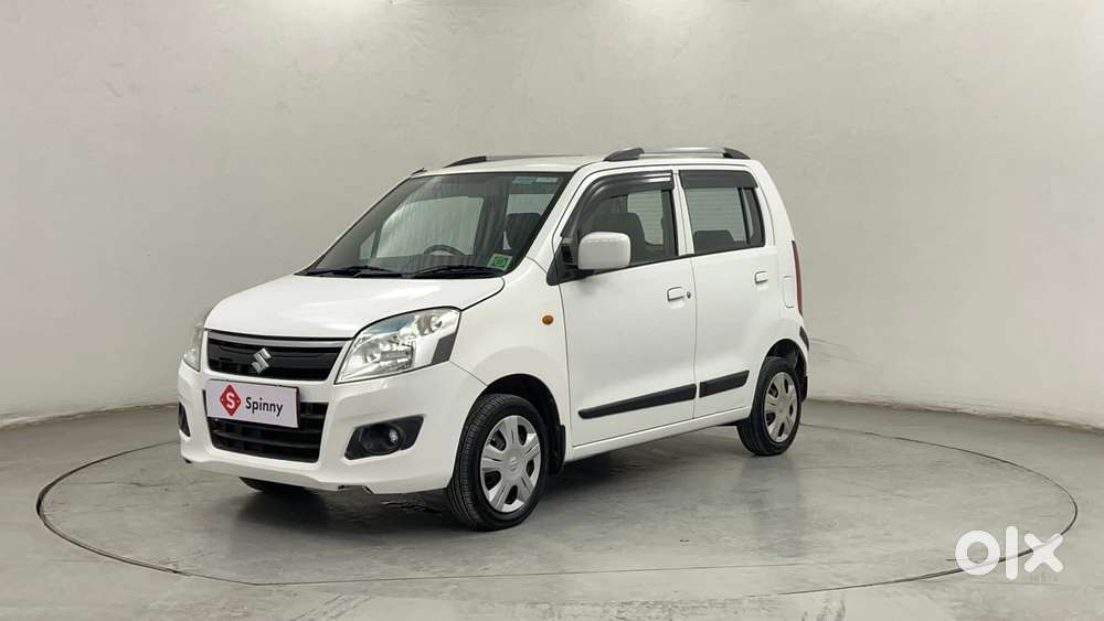Maruti Suzuki Wagon R 1.0 Vxi Amt, 2016, Petrol