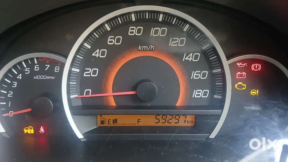 Maruti Wagon R Vxi 2012