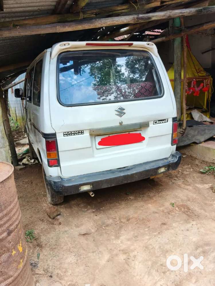 Maruti Suzuki Omni 2013 Cng