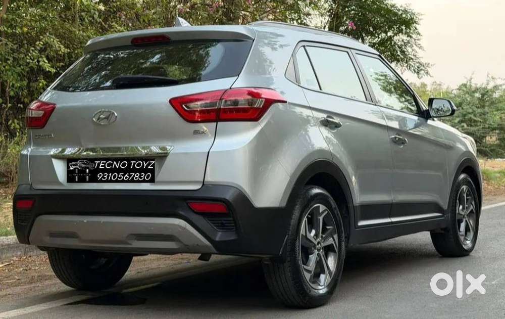 Hyundai Creta 1.6 Sx Automatic Diesel, 2018, Diesel
