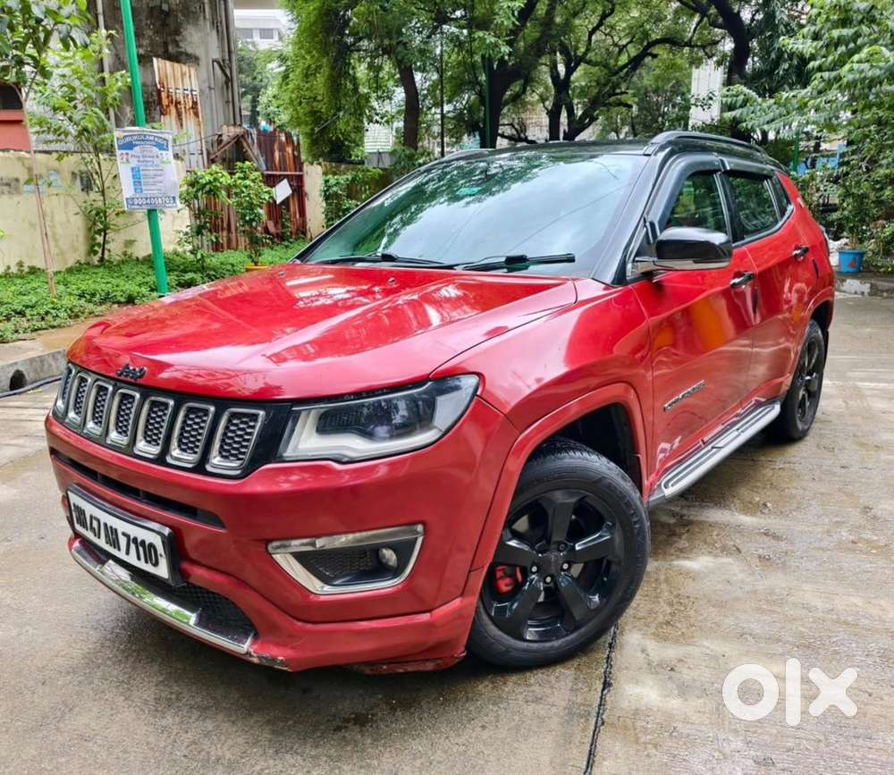 Jeep Compass Limited 2018 Petrol Automatic