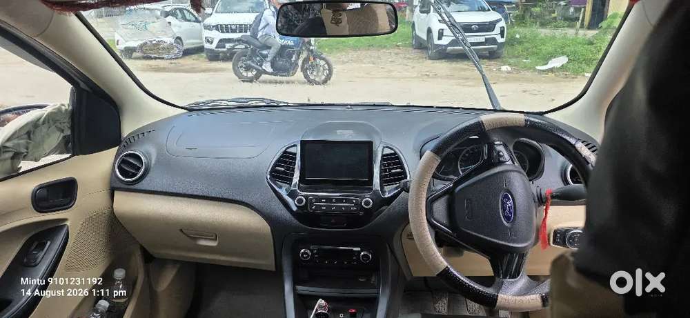 Ford Aspire Titanium Blu 2019