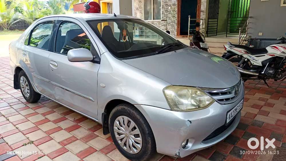 Toyota Etios 2012 1.5 G