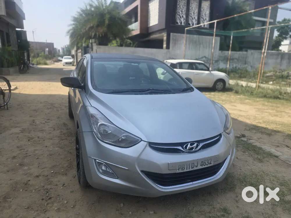 Hyundai Elantra Diesel 2014 With Automatic Transmission