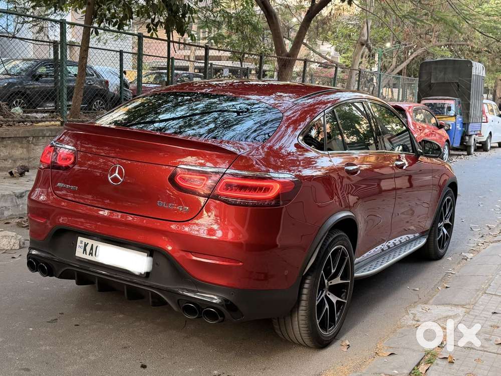 Mercedes-benz Amg Glc43 Coupe