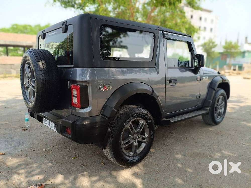 Mahindra Thar Lx D At 4wd Ht, 2023, Diesel