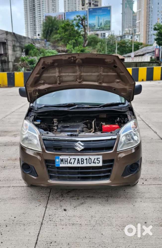 Maruti Suzuki Wagon R Lxi Cng, 2018, Cng & Hybrids