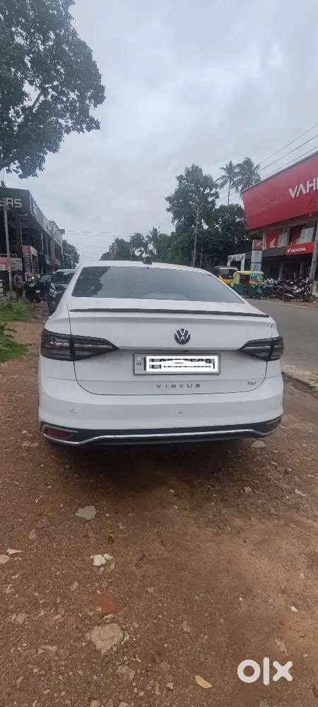 Well-maintained Volkswagen Virtus Automatic For Sale