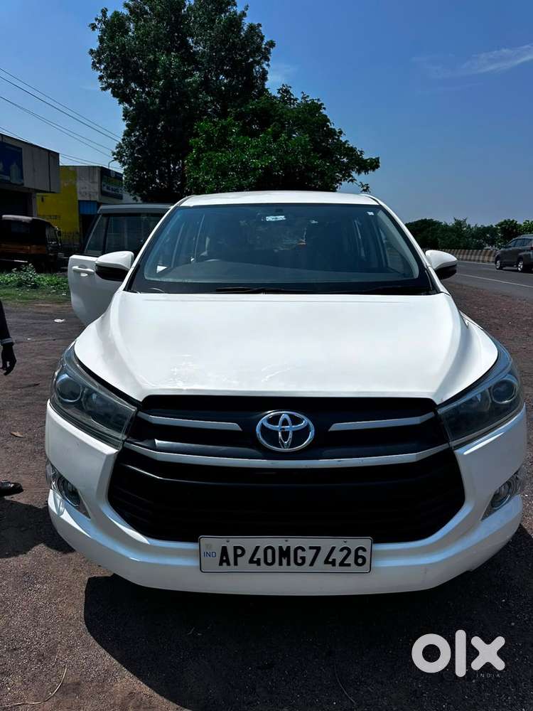 Toyota Innova Crysta 2018