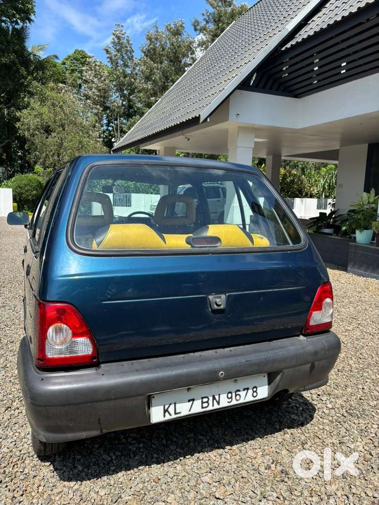 Maruti Suzuki 800 2010 Petrol Well Maintained
