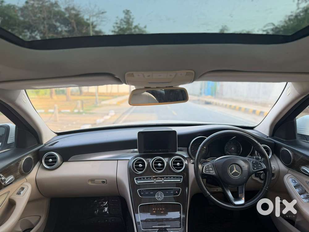 Mercedes-benz C-class C 200, 2015, Petrol