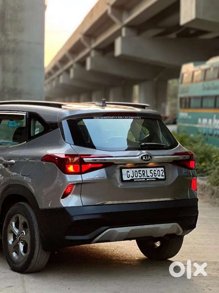 Kia Seltos Htk Plus 1.5 Diesel, 2020, Diesel