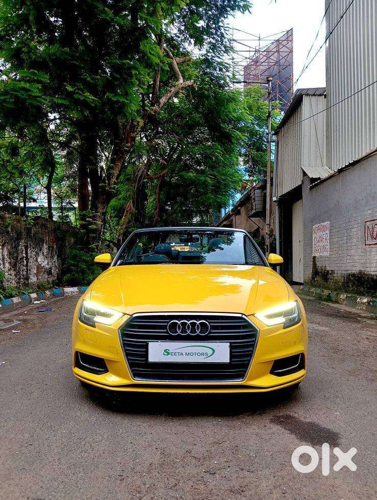 Audi A3 Cabriolet 35 Tfsi S Line, 2018, Petrol