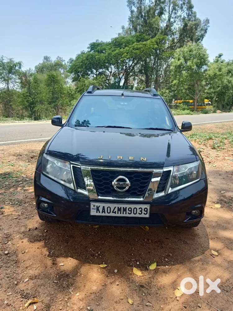 Nissan Terrano Xl Petrol Variant