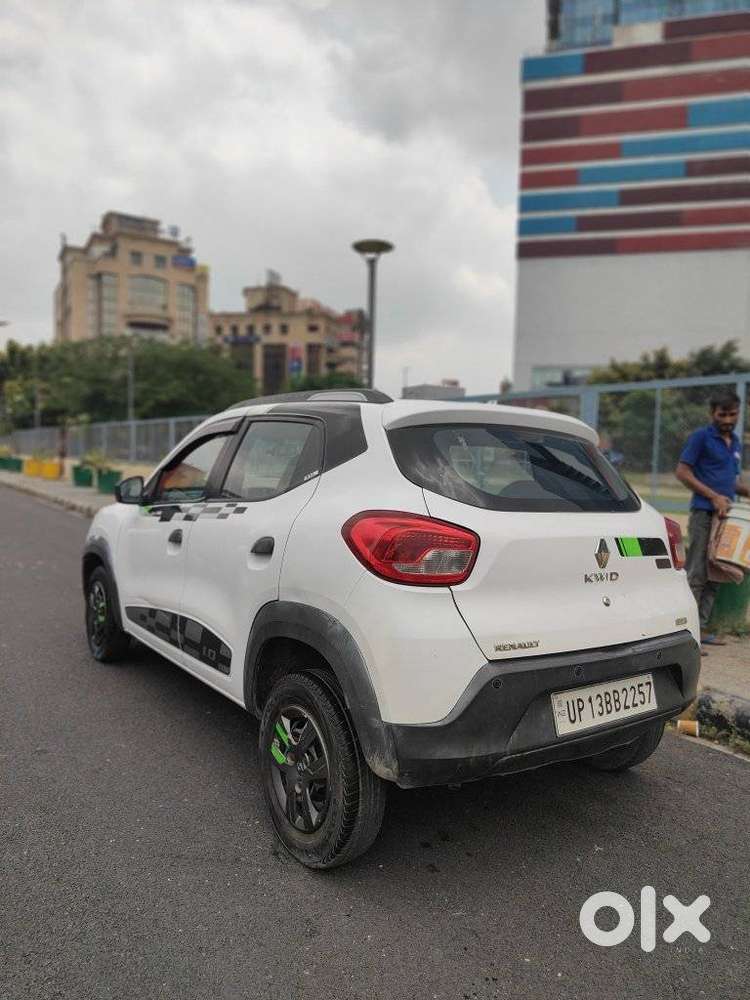 Renault Kwid Reloaded Amt 1.0, 2018, Petrol