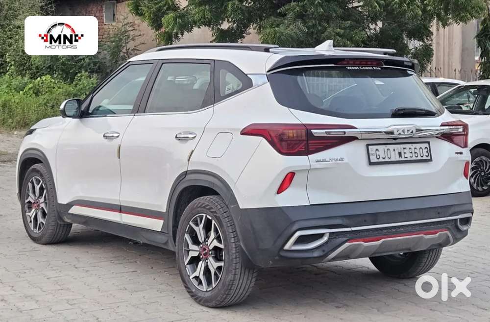 Kia Seltos 1.5 Gtx+ Diesel At Dual Tone, 2022, Diesel