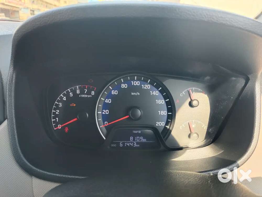 Hyundai Xcent 2015 Petrol+ Cng Well Maintained