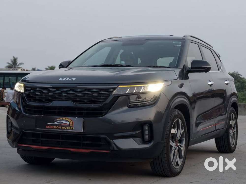 Kia Seltos 1.5 X-line Diesel At, 2021, Diesel