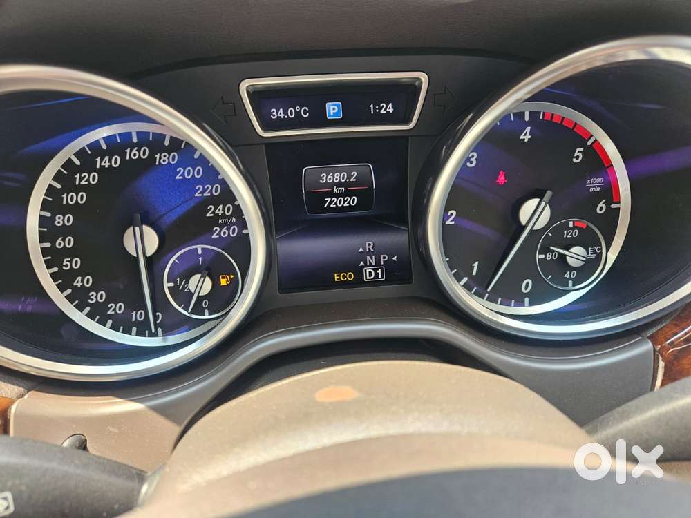 Mercedes-benz M-class Ml 350 4matic, 2014, Diesel