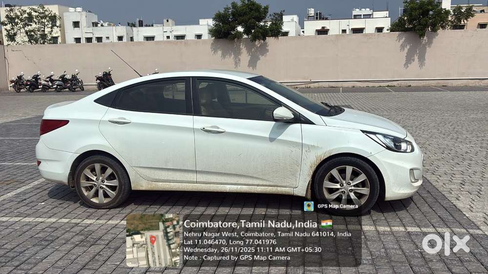 Hyundai Fluidic Verna 2013 Diesel Well Maintained