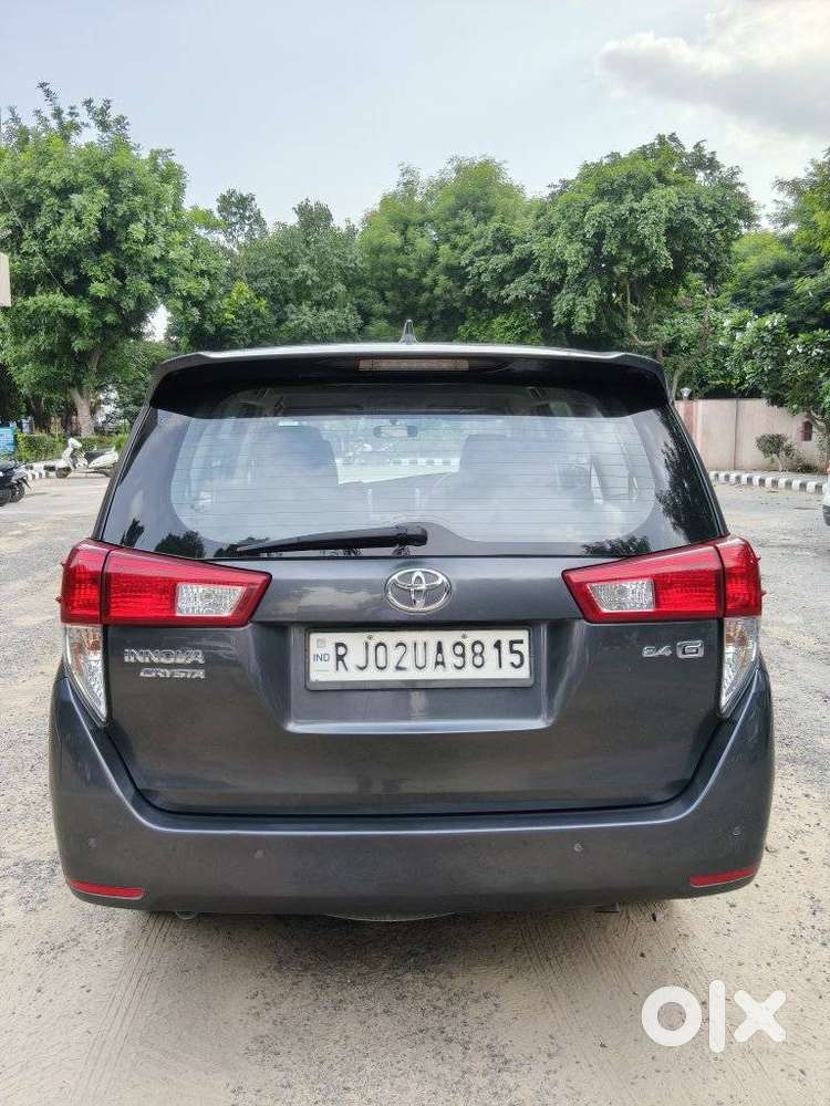 Toyota Innova Crysta 2.4 G Mt 7 Str, 2020, Diesel