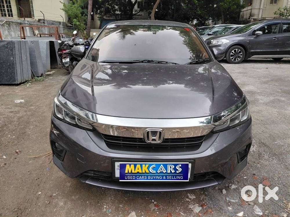 Honda City Vx (o) Mt I-vtec, 2021, Petrol
