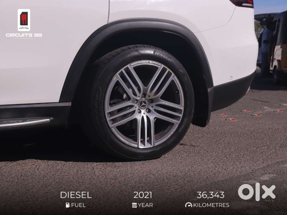 Mercedes-benz Gls 400 4matic, 2021, Diesel