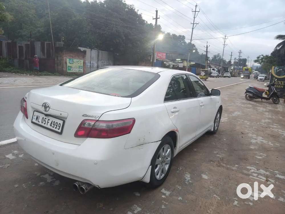Toyota Camry 2.5l 2008 Petrol
