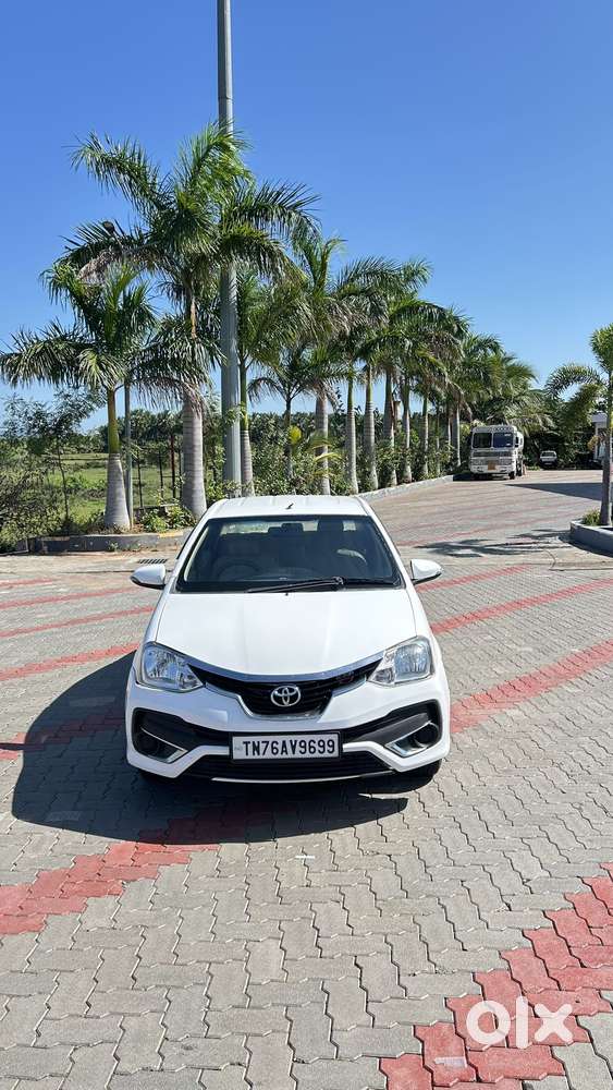 Toyota Etios Vx Xclusive, 2019, Petrol