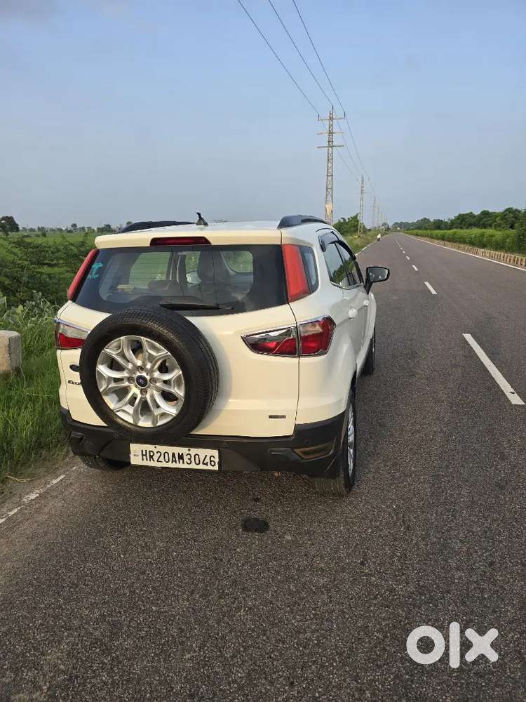 Ford Ecosport 2018 Diesel 84000 Km Driven