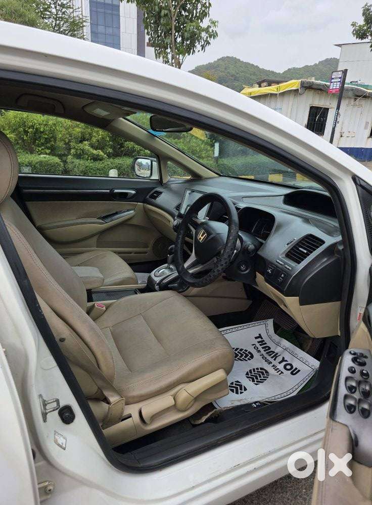 Honda Civic 1.8 V At, 2008, Cng & Hybrids