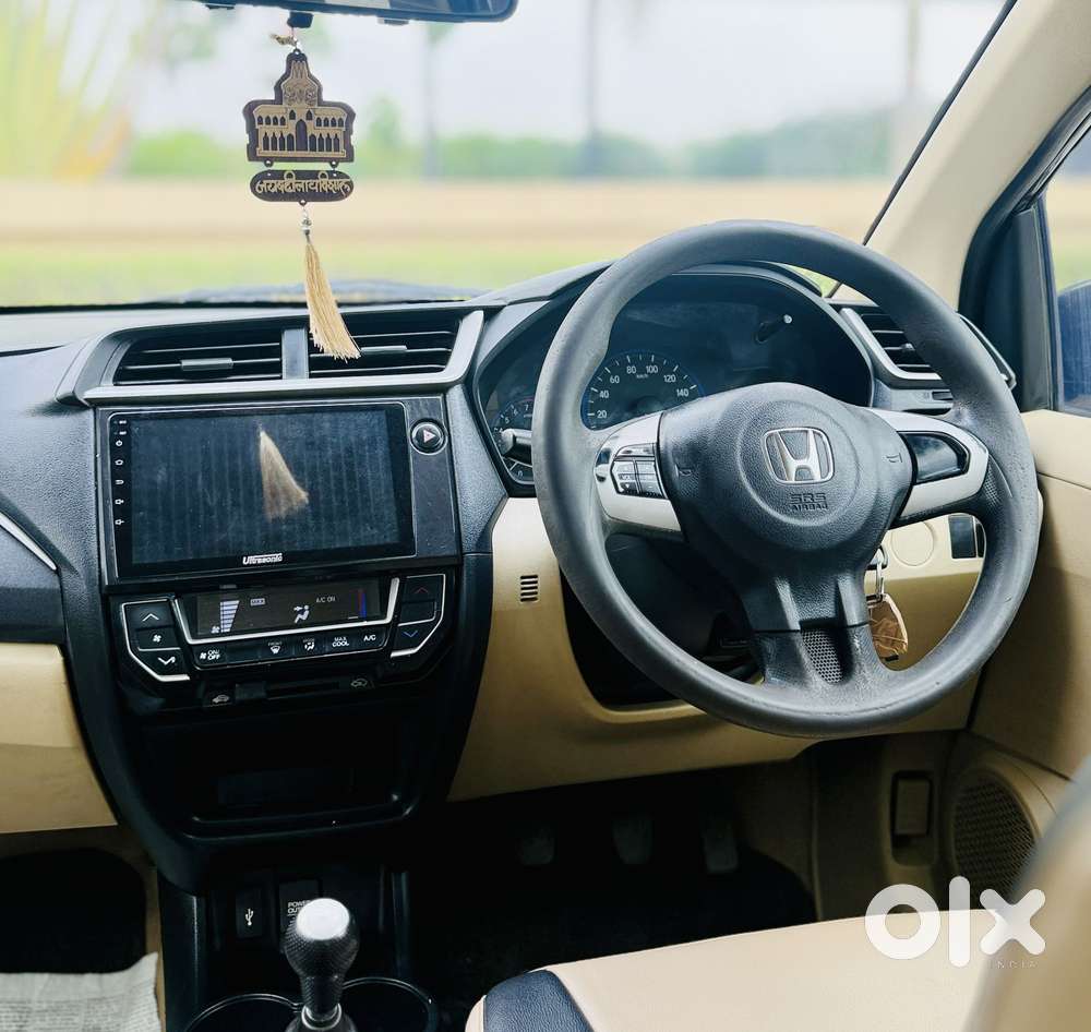 Honda Amaze S Option I-vtec, 2017, Cng & Hybrids