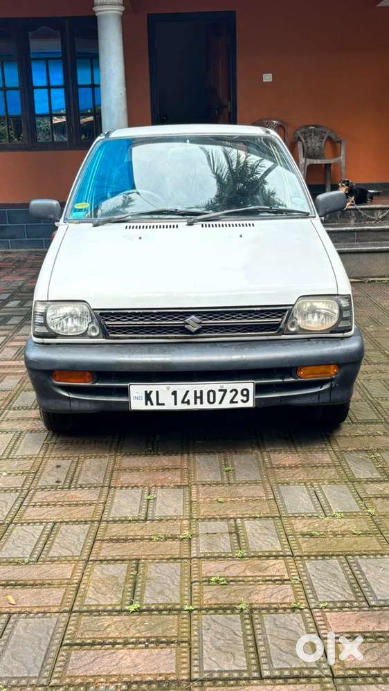 Maruti Suzuki 800 2008 Petrol 87750 Km Driven