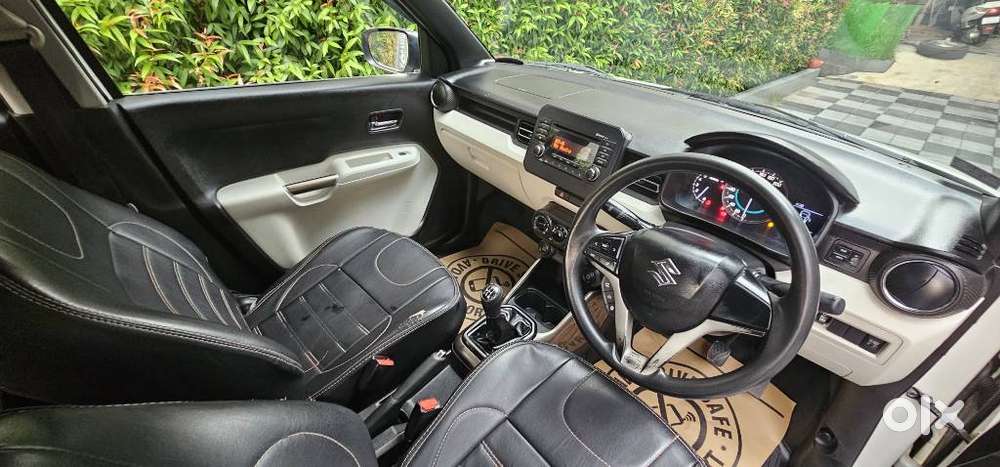 Maruti Suzuki Ignis 1.2 Delta, 2017, Petrol