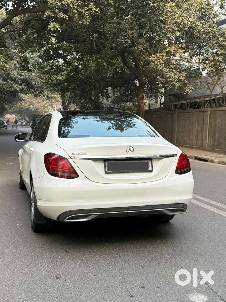 Mercedes-benz C-class C 200, 2019, Petrol