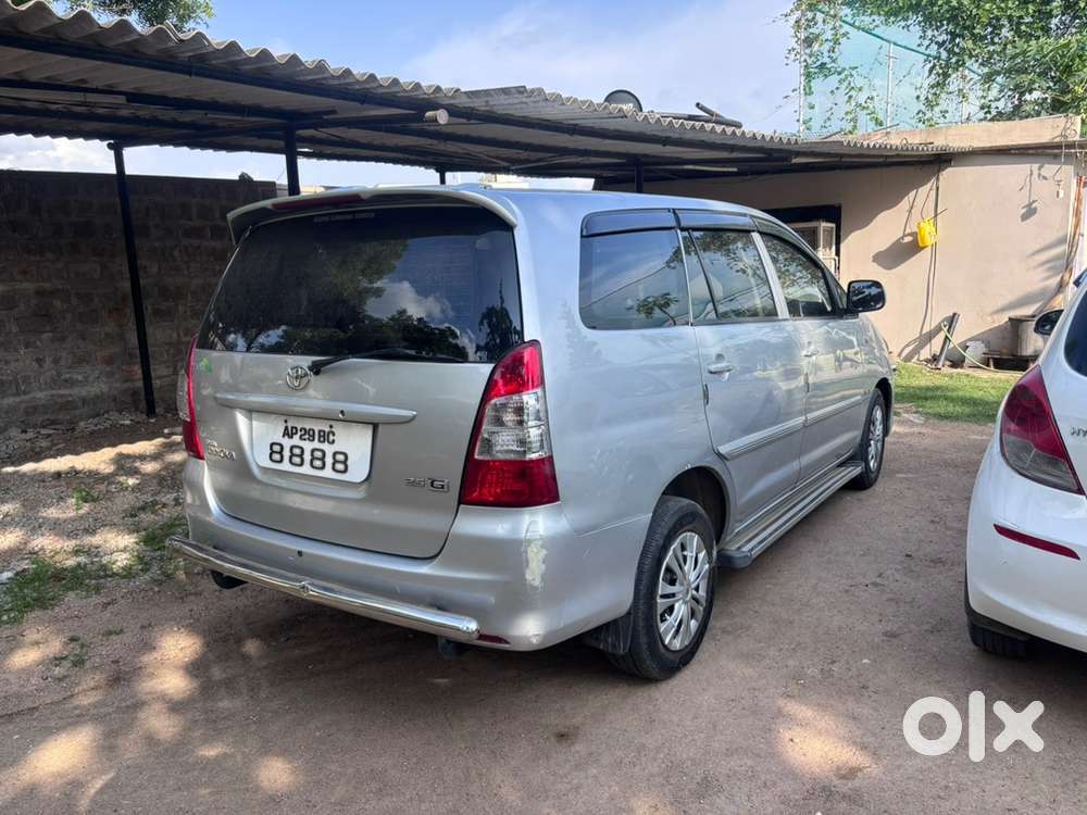 Toyota Innova Diesel Manual 2011