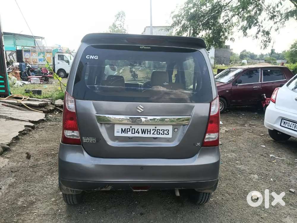 Maruti Suzuki Wagon R 2018 Lxi Cng