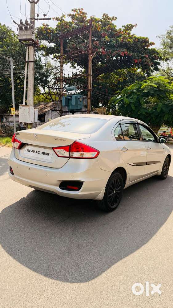 Maruti Suzuki Ciaz 1.5 Alpha Shvs Mt, 2018, Diesel