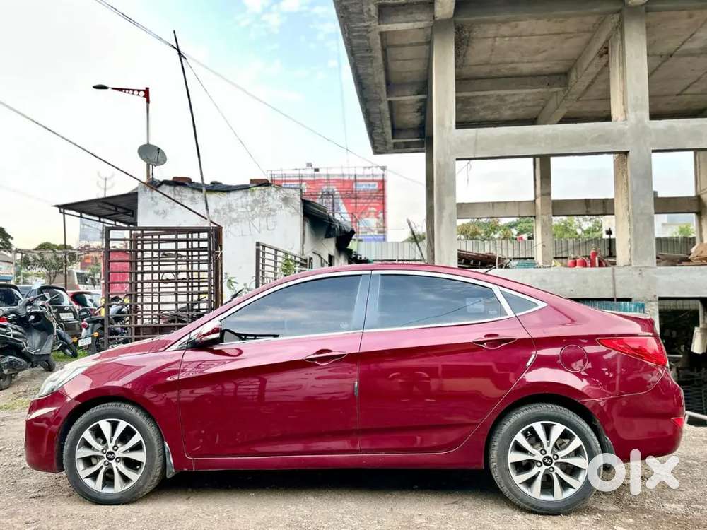 Hyundai  Verna 1.6  2015 Diesel Well Maintain