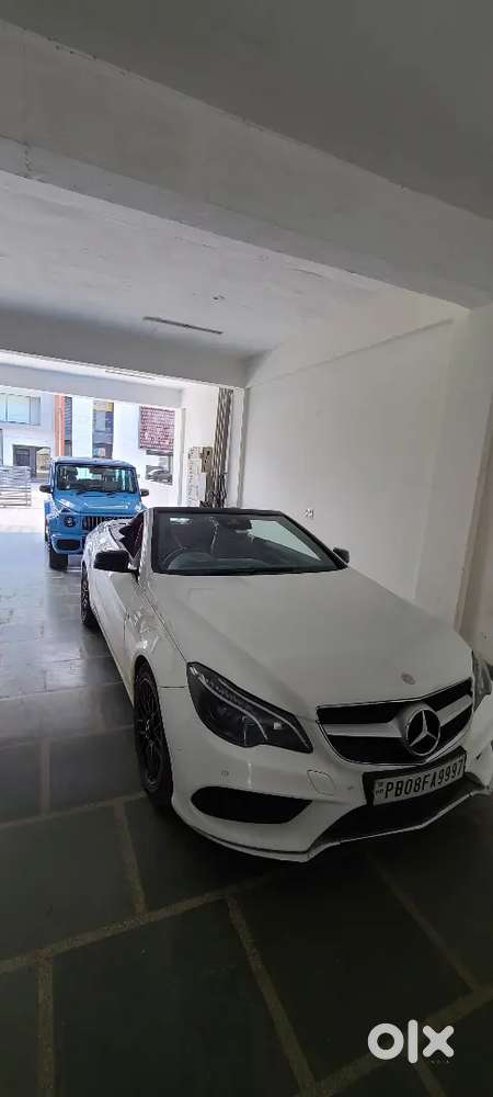Mercedes-benz Amg E53 Cabriolet 2011 Petrol 75000 Km Driven Punjab No.