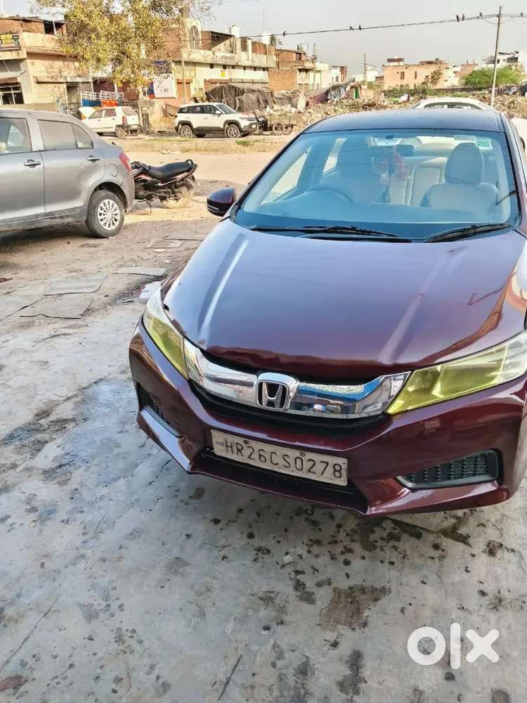 Honda City Diesel 2015