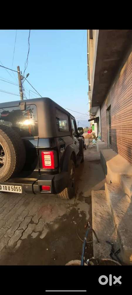 Mahindra Thar 2023 Petrol 18000 Km Driven
