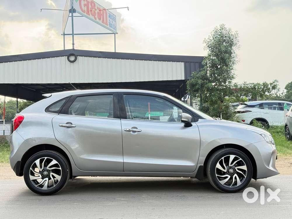 Toyota Glanza G Cvt, 2019, Petrol